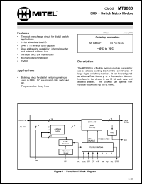 Click here to download MT9080 Datasheet