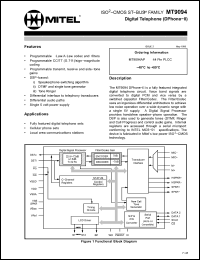 Click here to download MT9094 Datasheet