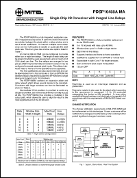Click here to download PDSP16488AMAACBR Datasheet