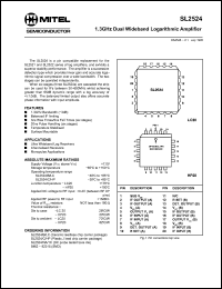 Click here to download SL2524 Datasheet