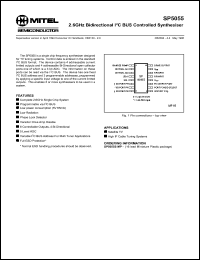 Click here to download SP5055 Datasheet