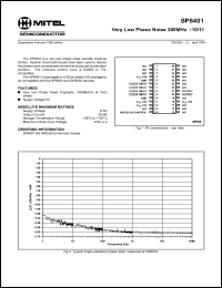 Click here to download SP8401KGMPES Datasheet