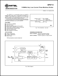 Click here to download SP8713IGMPAS Datasheet