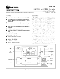 Click here to download VP520SCG Datasheet