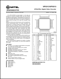 Click here to download VP5313ACG Datasheet