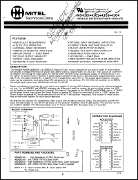 Click here to download MD4303AC Datasheet