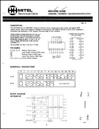 Click here to download MD4511BC Datasheet