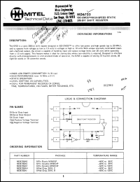 Click here to download MD6703AC Datasheet