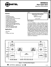 Click here to download MH88622-4 Datasheet