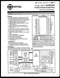 Click here to download MH89760 Datasheet