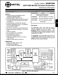 Click here to download MH89790 Datasheet