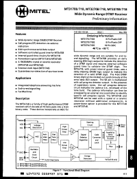 Click here to download MT3371BE Datasheet