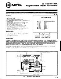 Click here to download MT4325AD Datasheet