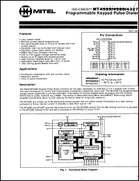 Click here to download MT4326AD Datasheet