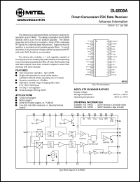 Click here to download SL6609AKGNPDS Datasheet