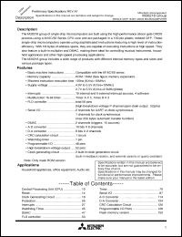 Click here to download M30218MC-XXXXFP Datasheet