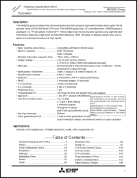 Click here to download M30220MX-XXXGP Datasheet