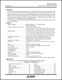 Click here to download M30620MC-XXXFP Datasheet