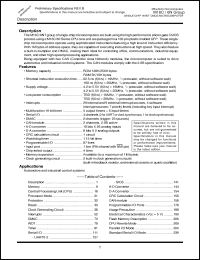 Click here to download M306N0FGTFP Datasheet