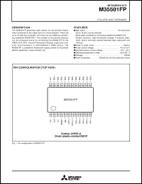 Click here to download M35501 Datasheet