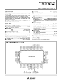 Click here to download M38198MC-XXXKP Datasheet