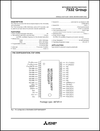 Click here to download M37532E4FP Datasheet