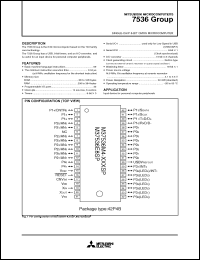 Click here to download M37536E8 Datasheet