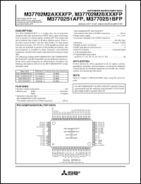 Click here to download M37702MS1AFP Datasheet