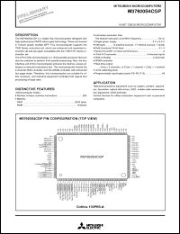 Click here to download M37920S4 Datasheet