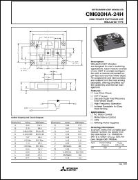 Click here to download CM600HA-24H Datasheet