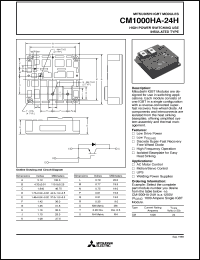 Click here to download CM1000HA-24 Datasheet