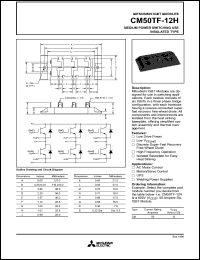 Click here to download CM50TF-12 Datasheet