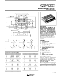 Click here to download CM50TF-28 Datasheet