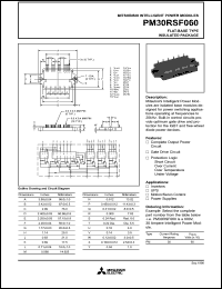Click here to download PM30RSF060 Datasheet