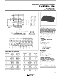 Click here to download PM10RSH120 Datasheet