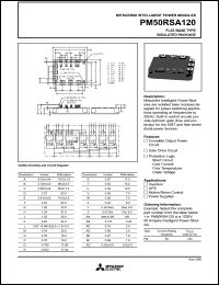 Click here to download PM50RSA120 Datasheet