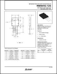 Click here to download RM50HG-12 Datasheet
