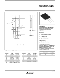 Click here to download RM35HG-34 Datasheet