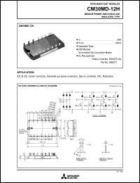 Click here to download CM30MD-12 Datasheet