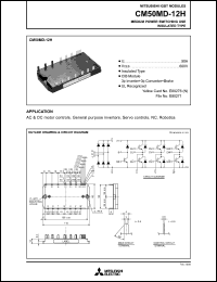 Click here to download CM50MD-12 Datasheet