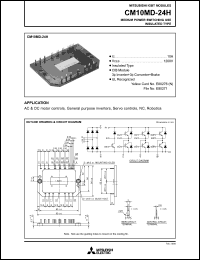 Click here to download CM10MD-24 Datasheet