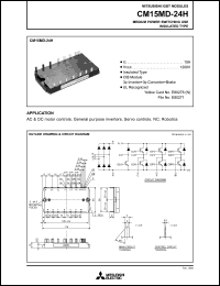 Click here to download CM15MD-24 Datasheet