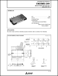 Click here to download CM25MD-24 Datasheet