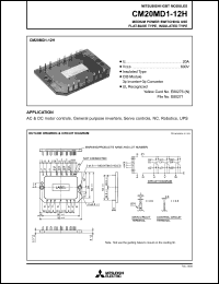 Click here to download CM20MD1-12 Datasheet