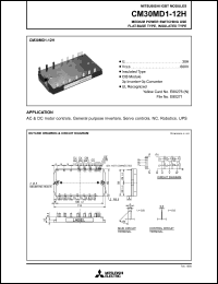 Click here to download CM30MD1-12 Datasheet