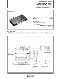 Click here to download CM50MD1-12 Datasheet