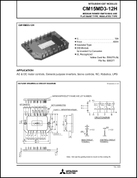 Click here to download CM15MD3-12 Datasheet