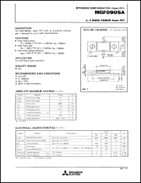 Click here to download MGF0905A Datasheet