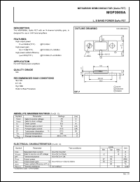 Click here to download MGF0909A Datasheet