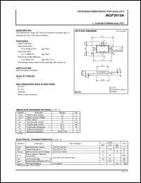 Click here to download MGF0910A Datasheet